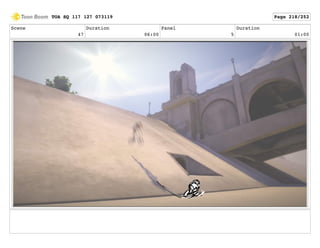 Scene
47
Duration
06:00
Panel
5
Duration
01:00
TOA SQ 117 127 073119 Page 218/252
 