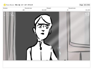 Scene
48
Duration
05:00
Panel
2
Duration
01:00
TOA SQ 117 127 073119 Page 221/252
 