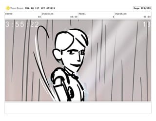 Scene
48
Duration
05:00
Panel
4
Duration
01:00
TOA SQ 117 127 073119 Page 223/252
 