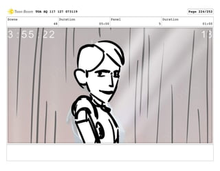 Scene
48
Duration
05:00
Panel
5
Duration
01:00
TOA SQ 117 127 073119 Page 224/252
 