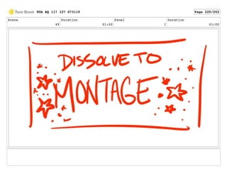 Scene
49
Duration
01:00
Panel
1
Duration
01:00
TOA SQ 117 127 073119 Page 225/252
 