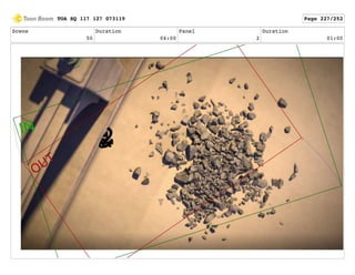 Scene
50
Duration
04:00
Panel
2
Duration
01:00
TOA SQ 117 127 073119 Page 227/252
 