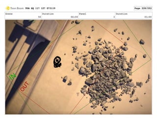 Scene
50
Duration
04:00
Panel
3
Duration
01:00
TOA SQ 117 127 073119 Page 228/252
 