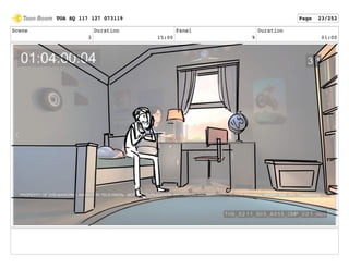 Scene
3
Duration
15:00
Panel
9
Duration
01:00
TOA SQ 117 127 073119 Page 23/252
 