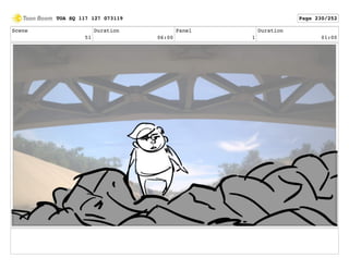 Scene
51
Duration
06:00
Panel
1
Duration
01:00
TOA SQ 117 127 073119 Page 230/252
 