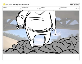 Scene
51
Duration
06:00
Panel
3
Duration
01:00
TOA SQ 117 127 073119 Page 232/252
 