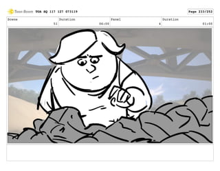 Scene
51
Duration
06:00
Panel
4
Duration
01:00
TOA SQ 117 127 073119 Page 233/252
 