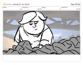 Scene
51
Duration
06:00
Panel
5
Duration
01:00
TOA SQ 117 127 073119 Page 234/252
 