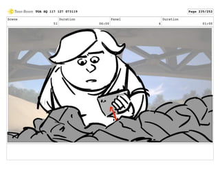 Scene
51
Duration
06:00
Panel
6
Duration
01:00
TOA SQ 117 127 073119 Page 235/252
 