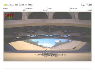 Scene
57
Duration
01:00
Panel
1
Duration
01:00
TOA SQ 117 127 073119 Page 248/252
 