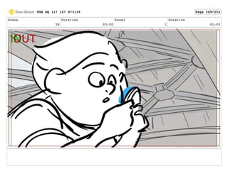 Scene
58
Duration
03:00
Panel
1
Duration
01:00
TOA SQ 117 127 073119 Page 249/252
 