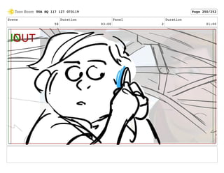 Scene
58
Duration
03:00
Panel
2
Duration
01:00
TOA SQ 117 127 073119 Page 250/252
 