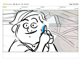 Scene
58
Duration
03:00
Panel
3
Duration
01:00
TOA SQ 117 127 073119 Page 251/252
 