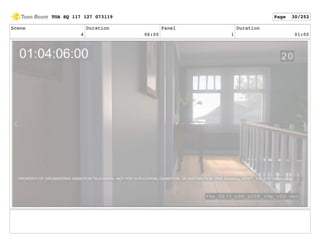 Scene
4
Duration
06:00
Panel
1
Duration
01:00
TOA SQ 117 127 073119 Page 30/252
 