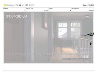 Scene
4
Duration
06:00
Panel
6
Duration
01:00
TOA SQ 117 127 073119 Page 35/252
 
