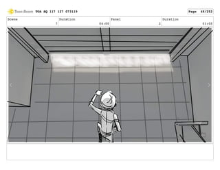 Scene
7
Duration
04:00
Panel
2
Duration
01:00
TOA SQ 117 127 073119 Page 48/252
 