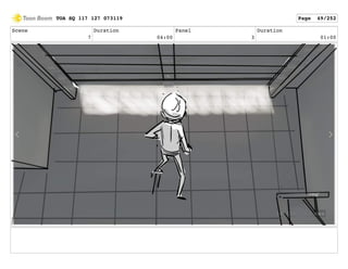 Scene
7
Duration
04:00
Panel
3
Duration
01:00
TOA SQ 117 127 073119 Page 49/252
 