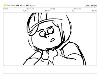 Scene
9_A
Duration
05:00
Panel
1
Duration
01:00
TOA SQ 117 127 073119 Page 59/252
 