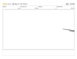 Scene
9_A
Duration
05:00
Panel
5
Duration
01:00
TOA SQ 117 127 073119 Page 63/252
 