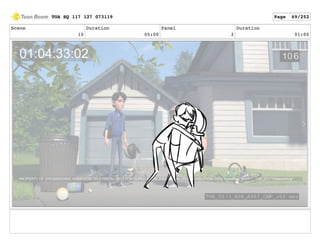 Scene
10
Duration
05:00
Panel
2
Duration
01:00
TOA SQ 117 127 073119 Page 69/252
 