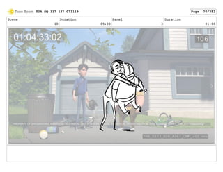 Scene
10
Duration
05:00
Panel
3
Duration
01:00
TOA SQ 117 127 073119 Page 70/252
 