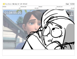 Scene
12
Duration
03:00
Panel
2
Duration
01:00
TOA SQ 117 127 073119 Page 74/252
 