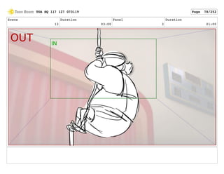 Scene
13
Duration
03:00
Panel
3
Duration
01:00
TOA SQ 117 127 073119 Page 78/252
 