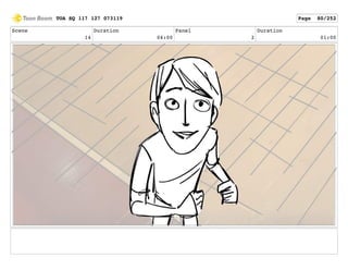 Scene
14
Duration
04:00
Panel
2
Duration
01:00
TOA SQ 117 127 073119 Page 80/252
 