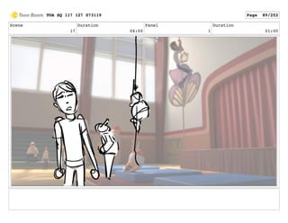 Scene
17
Duration
04:00
Panel
1
Duration
01:00
TOA SQ 117 127 073119 Page 89/252
 