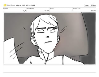 Scene
1_A
Duration
08:00
Panel
3
Duration
01:00
TOA SQ 117 127 073119 Page 9/252
 