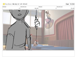 Scene
17
Duration
04:00
Panel
3
Duration
01:00
TOA SQ 117 127 073119 Page 91/252
 