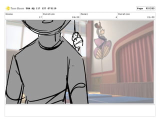 Scene
17
Duration
04:00
Panel
4
Duration
01:00
TOA SQ 117 127 073119 Page 92/252
 