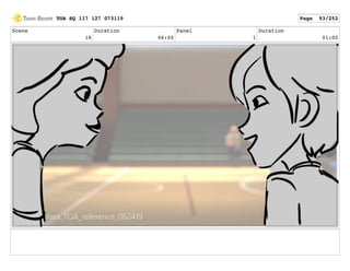 Scene
18
Duration
06:00
Panel
1
Duration
01:00
TOA SQ 117 127 073119 Page 93/252
 