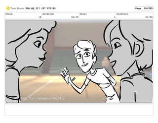 Scene
18
Duration
06:00
Panel
4
Duration
01:00
TOA SQ 117 127 073119 Page 96/252
 