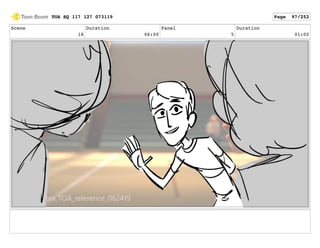 Scene
18
Duration
06:00
Panel
5
Duration
01:00
TOA SQ 117 127 073119 Page 97/252
 