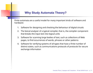 Theory of Automata Introduction basics.pptx