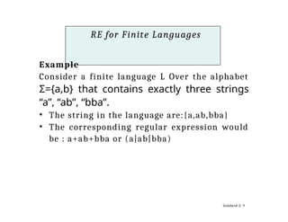 Theory of Automata Regular Expression .pptx