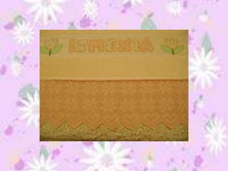 Toalhas de Patchcolagem da Ilmara