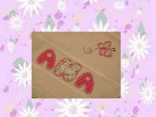 Toalhas de Patchcolagem da Ilmara