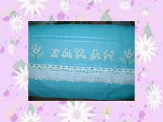 Toalhas de Patchcolagem da Ilmara