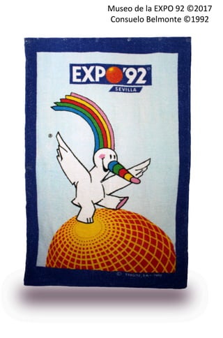 Toalla Curro EXPO 92
