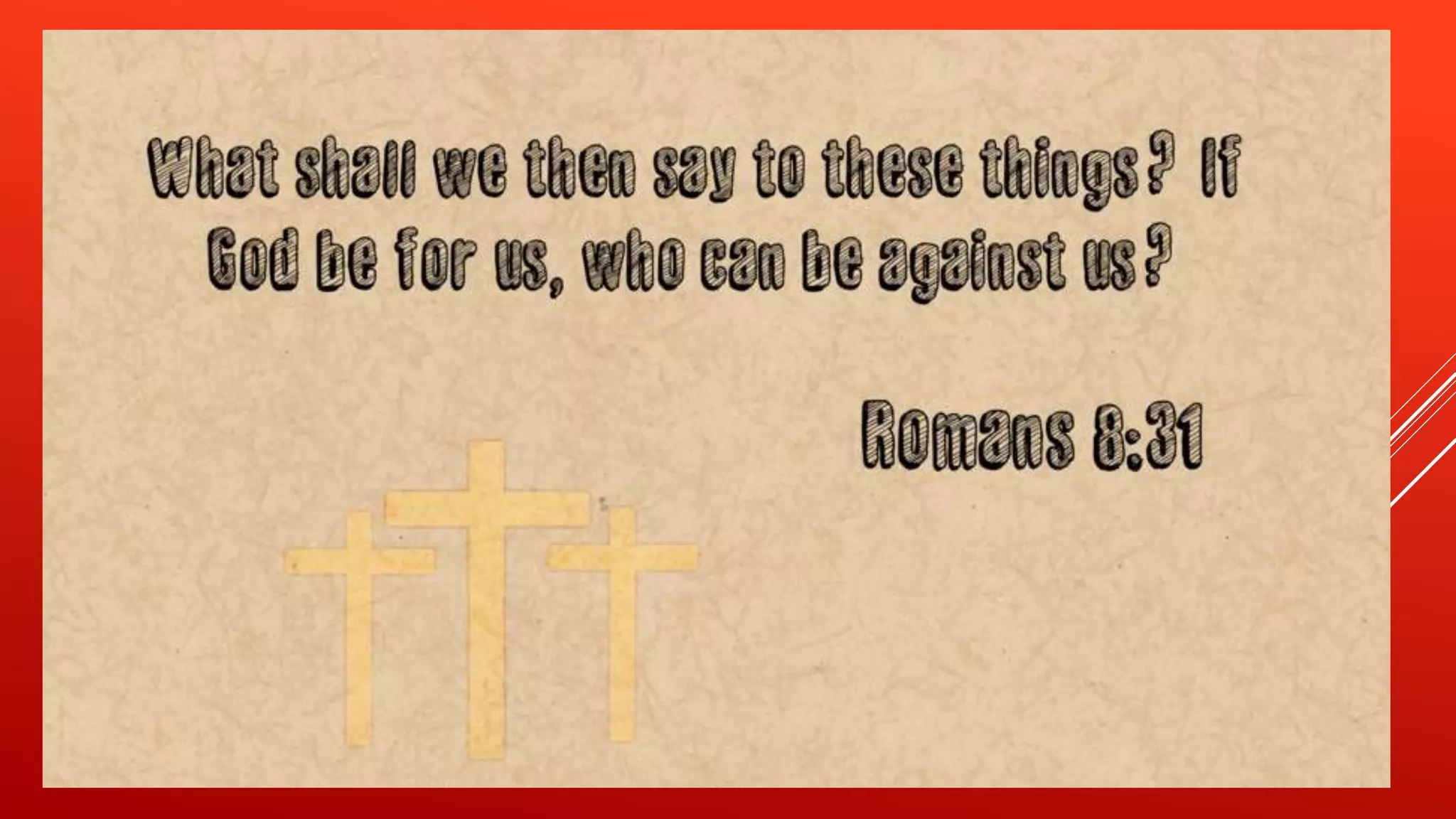 To all that live godly