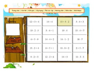 TOÀN TẬP ĐỀ THI TOÁN VIOLYMPIC LỚP 1