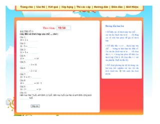 TOÀN TẬP ĐỀ THI TOÁN VIOLYMPIC LỚP 1