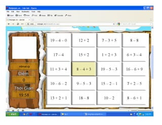 TOÀN TẬP ĐỀ THI TOÁN VIOLYMPIC LỚP 1