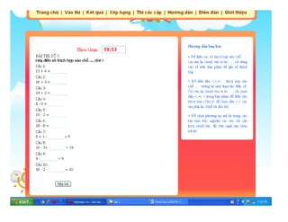 TOÀN TẬP ĐỀ THI TOÁN VIOLYMPIC LỚP 1