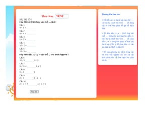 TOÀN TẬP ĐỀ THI TOÁN VIOLYMPIC LỚP 1