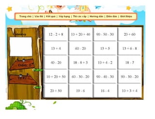 TOÀN TẬP ĐỀ THI TOÁN VIOLYMPIC LỚP 1