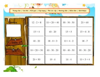 TOÀN TẬP ĐỀ THI TOÁN VIOLYMPIC LỚP 1