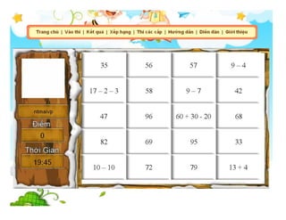 TOÀN TẬP ĐỀ THI TOÁN VIOLYMPIC LỚP 1